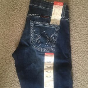 Wrangler Shiloh jeans NWT